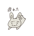 まゆうさぎの日常①（個別スタンプ：36）