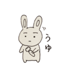 まゆうさぎの日常①（個別スタンプ：40）
