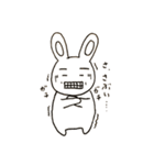 まゆうさぎの日常②（個別スタンプ：2）