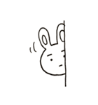 まゆうさぎの日常②（個別スタンプ：6）
