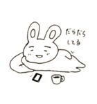 まゆうさぎの日常②（個別スタンプ：9）