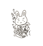 まゆうさぎの日常②（個別スタンプ：38）