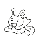 まゆうさぎの日常③（個別スタンプ：5）