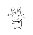 まゆうさぎの日常③（個別スタンプ：26）