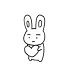 まゆうさぎの日常③（個別スタンプ：33）