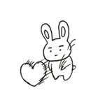 まゆうさぎの日常③（個別スタンプ：34）