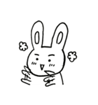 まゆうさぎの日常③（個別スタンプ：35）