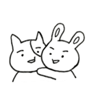 まゆうさぎの日常③（個別スタンプ：36）