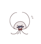 紳士な火星人（個別スタンプ：4）