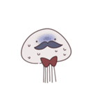 紳士な火星人（個別スタンプ：8）