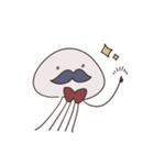 紳士な火星人（個別スタンプ：9）