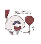 紳士な火星人（個別スタンプ：13）