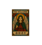 タロットカード風 挨拶・返事（個別スタンプ：11）