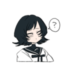 かずらちゃんとうろくん（個別スタンプ：1）