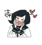 かずらちゃんとうろくん（個別スタンプ：2）