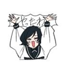 かずらちゃんとうろくん（個別スタンプ：5）