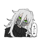 かずらちゃんとうろくん（個別スタンプ：8）