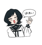 かずらちゃんとうろくん（個別スタンプ：11）