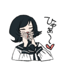 かずらちゃんとうろくん（個別スタンプ：14）