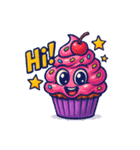 Cupcake Days（個別スタンプ：1）