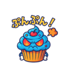 Cupcake Days（個別スタンプ：4）
