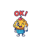 Cupcake Days（個別スタンプ：5）