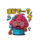 Cupcake Days（個別スタンプ：7）
