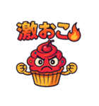 Cupcake Days（個別スタンプ：14）
