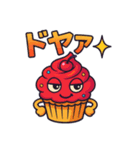 Cupcake Days（個別スタンプ：15）