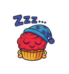 Cupcake Days（個別スタンプ：16）