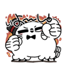 丁寧口調の剽軽シロフクロウ11【感情表現】（個別スタンプ：22）
