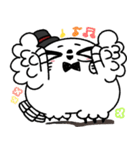 剽軽シロフクロウの文字無しスタンプ2（個別スタンプ：6）