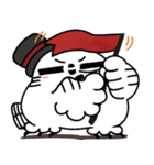 剽軽シロフクロウの文字無しスタンプ2（個別スタンプ：13）