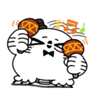 剽軽シロフクロウの文字無しスタンプ2（個別スタンプ：17）