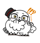 剽軽シロフクロウの文字無しスタンプ2（個別スタンプ：27）
