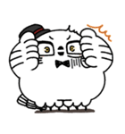 剽軽シロフクロウの文字無しスタンプ2（個別スタンプ：28）
