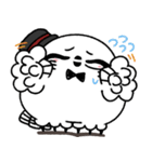 剽軽シロフクロウの文字無しスタンプ2（個別スタンプ：29）