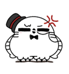 剽軽シロフクロウの文字無しスタンプ2（個別スタンプ：32）