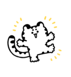 文字なしで使いやすい❤ユキヒョウのユキオ（個別スタンプ：1）