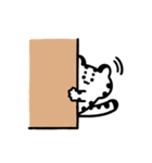 文字なしで使いやすい❤ユキヒョウのユキオ（個別スタンプ：6）