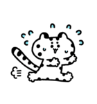 文字なしで使いやすい❤ユキヒョウのユキオ（個別スタンプ：8）