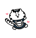 文字なしで使いやすい❤ユキヒョウのユキオ（個別スタンプ：12）
