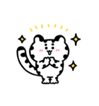 文字なしで使いやすい❤ユキヒョウのユキオ（個別スタンプ：14）