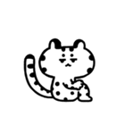文字なしで使いやすい❤ユキヒョウのユキオ（個別スタンプ：16）