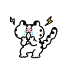 文字なしで使いやすい❤ユキヒョウのユキオ（個別スタンプ：17）