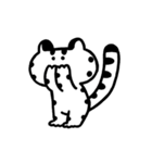 文字なしで使いやすい❤ユキヒョウのユキオ（個別スタンプ：18）