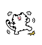 文字なしで使いやすい❤ユキヒョウのユキオ（個別スタンプ：22）