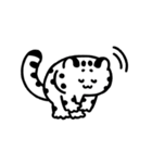 文字なしで使いやすい❤ユキヒョウのユキオ（個別スタンプ：23）