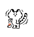文字なしで使いやすい❤ユキヒョウのユキオ（個別スタンプ：24）