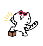 文字なしで使いやすい❤ユキヒョウのユキオ（個別スタンプ：29）